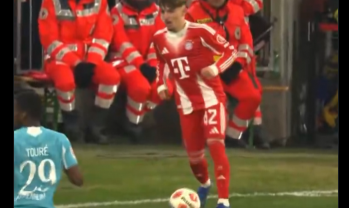 DRYBLING w wykonaniu Lennarta Karla :D [VIDEO]